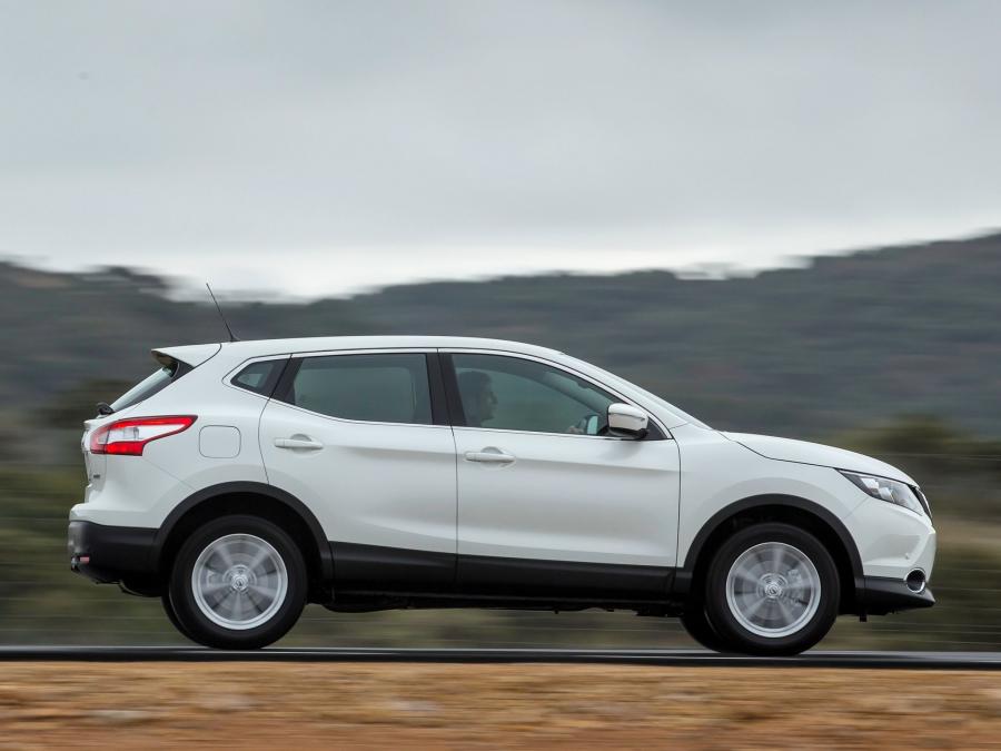  Nissan Qashqai 2014 года  (фото 34 из 64)